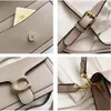 Högkvalitativ lyxig designer axelväska purses kvinnor mode crossbody sadel handväska kvinna läder handväskor plånbok designer kvinnor plånböcker shopping väskor