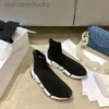 10 dias entregue sapatos Balencaig Man Speed Woman Trainer Sock 1.0 Walking 2.0 Sapato Hott vendendo Paris Lady Lady Black White Red Lace Socks Sports Sneakers Top Boots