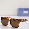 New Turtle Color Square Mens Ladies Sunglasses GG1084S Popular Classic Designer Miss Sunglasses UV Protection Top Quality Original194n