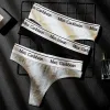 5 pz/lotto Donne Perizoma In Cotone Mutandine Sexy Vita Bassa G-String Slip Signore Lingerie Ragazze Intimo Traspirante Bikini