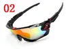 NEW Fashion Accessories 3 Lens Polarized Brand Cycling Sunglasses Racing Sport Cycling Glasses Mountain Cycling Eyewear2200331