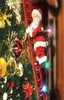 Christmas Electric Santa Claus Climbing Ladder Doll Xmas Decor Kid Gift Christmas Decorations For Home Merry Christmas 2010192102711