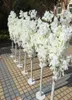 150CM Tall Upscale Artificial Cherry Blossom Tree Runner Aisle Column Road Leads For Wedding T Station Centerpieces Supplies6057572