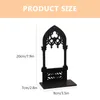 Candle Holders Large Holder For Table Centerpiece Stand Portable Desktop Pillar Wedding Decor