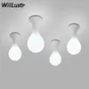 Siguiente lámpara de techo de caída Constantin Wortmann Design Collection Home Shade Lighting Lighting Líquido Drop Bolera Estalactita Foyer 305R