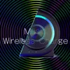 3in1 Alarm Clock Stereo Sound Wireless Speaker Fast With Wireless Charger FM for Bedroom USB Chargers