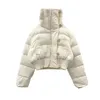 Women S Down Parkas 2023 Cotton Cot Cot Corean Edition Versatile Trend Short Rooles Thickened 231212