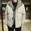 Herren Jacken Designer Winterjacke Männer Warme Dicke Lässige Winddichte Kalte Parkas Männliche Mode Hohe Qualität Mantel Plus Größe 7XL 8XL 231212