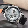 Montres de créateurs Breit Montres de luxe pour hommes Montre supérieure Chronographe entièrement fonctionnel prix bas volume de ventes élevé prix élevé montre à quartz pour hommes à la mode de qualité supérieure