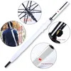 Umbrellas 16 Bones Automatically Open Long Handle Windproof Samurai Sword Umbrella Japanese Ninjalike Sun and Rain Straight 231213