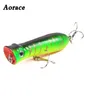 1 pçs 85cm 11g 6 ganchos isca artificial pesca equipamento popper isca de pesca wobbler superior água crankbait para o inverno t1910166876576