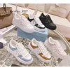 E Praddas Pada PRD Casual Casual Shoes High -End -Paare neue Etikett Binke Keks Muffin Dickes Brett SOLD SMINE WEITE P FAMILIE SHOESS 2DTU