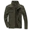 Mensjackor Bolubao Jacket Casual Cotton Militär Högkvalitativ design Fashion Trend Loose Plus Size For Men 231212