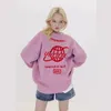 Men's Sweaters Street Sweater Women Earth Letter Harajuku Kniting Tops Loose Warm Pullover Autumn Winter Japanese Girl Pullover Sweater 231212