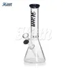 Beker bong koperen glazen waterpijp hittn populaire 10 inch glasrookpijp met 14 mm gewricht zwart blauw roze groen 420 hete verkoop