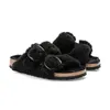 Birkenstock Boston Clogs Birkens Sandals Luxus Designer Birken Boston Clogs Sandalen Birken Hausschuhe Plattform Clog Arizona OG Shearling Wildleder Schnalle 【code ：L】