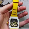 Montre de Luxus Luxus klassische Uhrenhandbuch mechanische Bewegung Keramik Hülle Designer Uhren Männer Uhren Armbanduhren Relojes 88
