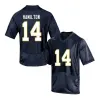 Hombres personalizados Mujeres Jóvenes Notre Dame Jersey de fútbol Kyle Hamilton Temblar Michael Mayer TaRiq Bracy Joe Montana Jerome Bettis Tate Brown