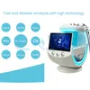 7 in1 H2O2 Hydra Dermabrasion Beauty Equipment RF Bio lift Spa Facial Machine Hydro Microdermabrasion Water Aqua Peel Cold Hammer Oxygen Spray Skin Analyzer