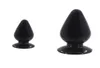 NXY Jouets anaux Grand moyen petit ensemble silicone souple forte aspiration perles anales transparentes plug anal insérer BDSM anus jouets sexuels pour m7919787