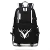 Forsaken ryggsäck Gray Raven Punishing Daypack Glömt en skolväska Game Packsack Print Rucksack Casual Schoolbag Computer Day Pack