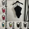 Imprimir para mujer de una pieza de diseñador traje de baño de playa de verano traje de baño para niñas Bikini sexy