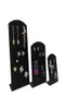 Exibição de jóias 5 pçsset brincos suporte acrílico 12 24 36 pares brinco rack caixa de jóias storage60928614884289