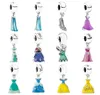 925 Silver Fit P Charm 925 Armband Fairy Tale Princess Kjol Charms Set Pendant DIY Fine Pärlor smycken3448214