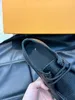 Designer loafers uit één stuk geborsteld leer Heren designer loafers Oxford grof rubber voor heren Luxe modezoolplatform van wandelfeest bruiloft