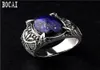 Cluster Anelli 2021 Moda Lapis Lazuli Naturale Men039s Anello in Argento S925 Personalità Semplice Prepotente per Gli Uomini di Sesso Maschile64534769406466