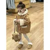 Jackets South Korea Children's Clothing Winter Maillard Lambswool Double-Sided Fur Integrated Thickened Coat Boys And Girls Fas