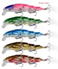 115cm 155G Minnow Hook Hard Baits Lures 6 Treble Hooks 5 Colors Mixed Plastic Fishing Gear 5 Pieces Lot B24099638