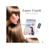 Brosses à cheveux Le plus récent peigne laser électrique anti-détachement santé Mas tête croissance des cheveux Helpfly Drop livraison produits capillaires soins capillaires Dhzvx