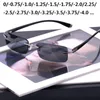 Sunglasses Rimless Myopia Men Polarized Driving Sun Glasses For Male -1.0 -1.5 -1.75 -2.0 -2.5 Men's Optical Eyewear Anti Glare