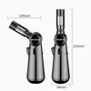 Torch No Gas Windproof BBQ Kitchen Cooking Jet Turbo Cigar Lighter High Capacity Spray Gun Jewelry Metal Welding Gifts For Men