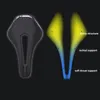 Cykelgrupper Sets Zeius Carbon Fiber 3D Printed Bicycle Sadel Ultralight Hollow Beathable Bekväm MTB Mountain Road Bike Cycling SEAT DELS 231213