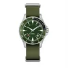 Luminous Nylon Band Military Watch Men Ejército Muñeco de muñeca Sports thock thock resistente a las pulseras228n