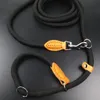 Dog Training Obedience Multifunctional Leash P Chain Slip Collar pet Walking Leads Nylon Rope puppy Traction For small Medium Large Dogs 231212