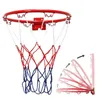 Balls 32cm Hanging Basketball Wall Mounted Goal Hoop Rim Net Sport Net Indoor And Outdoor Basketball Wall Hanging Basket Net 231213