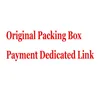 Original box mens womens og shoes box extra shipping fee sneakers laces man woman fast paymentlink