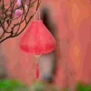 Bougeoirs chinois suspendus lanterne printemps festival année décoration pour fête de mariage en plein air (12 pouces)