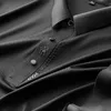 Polos masculinos XL-7XL Plus Size POLO Camisa Verão Alto Elástico Sedoso Suave Negócios Masculinos Casual Formal Manga Curta Secagem Rápida Solta POLO 231212