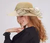 Summer Hat Women Rafia Straw Cap Ladies Big Grzech Sun Hat Forgirlbeach Sea Beach Hats for Women Foppy Ladies E38157464