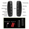 New Other Auto Parts 1Pair Wireless Car Steering Wheel Control Button 10 keys For Radio DVD GPS Multimedia Navigation Head Unit Remote Control