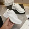 women shoes Top quality sneakers designer shoes sneaker trainer casual shoes leather letter overlays platform womens sneaker Outdoor casual ladies shoes
