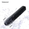 Vibradores Mini 10 velocidades juguete sexual vaginal Gspot vibrador femenino estimulación del clítoris vibración bala masturbación productos para adultos 231213