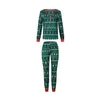 Familjsmatchande kläder Julfamilj som matchar pyjamas Mordotter Fader son Familj Look Outfit Girl Rompers Sleepwear Pyjamas 231212