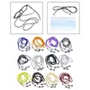 Chaînes 12pcs sangle de lunettes mode universelle portable lunettes lanière lunettes de retenue lunettes de soleil pour hommes femmes adultes enfants