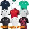 2023 Französische Rugby-Trikots Irland POLO Australien Schottland Fidschi Heimtrikot 23 24 Heim-Auswärtstrikot Trikotgröße S-3XL JJ 12.13