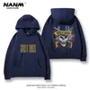 Guns'n'Roses Hoodie Erkek Sonbahar/Kış Polar Amerikan Kaya Top